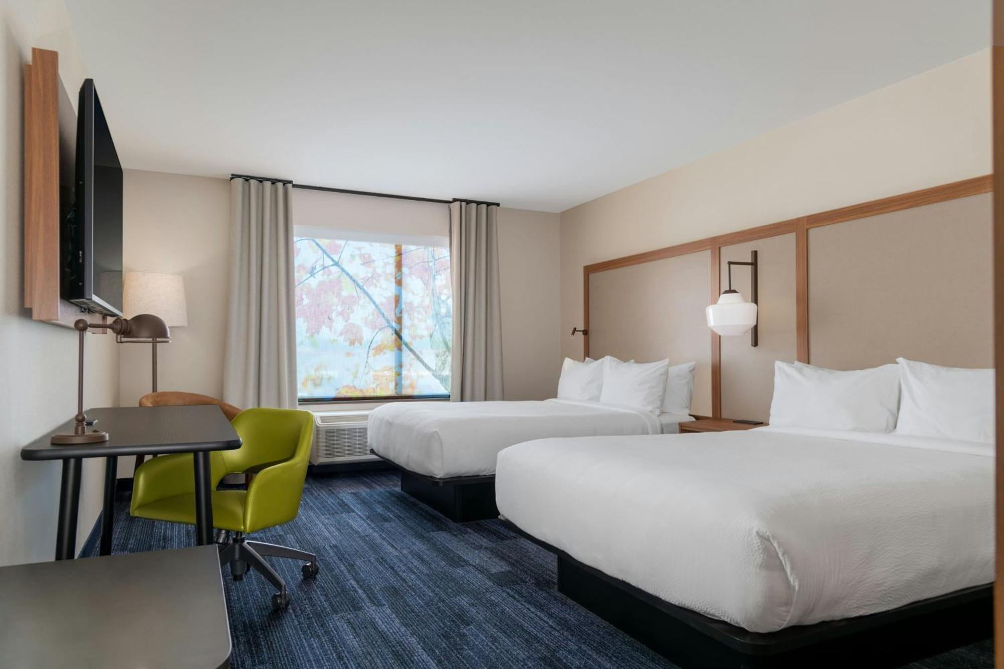 Fairfield By Marriott Inn & Suites Norfolk Exterior foto